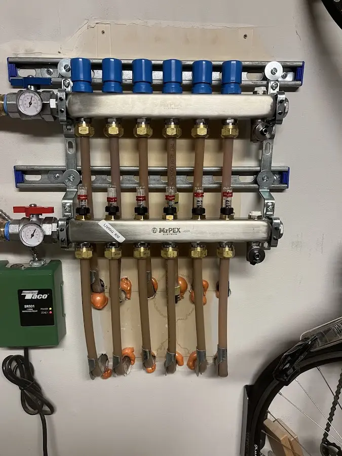 Plumber performing Water Heater Repair at a residential property in Bluffton